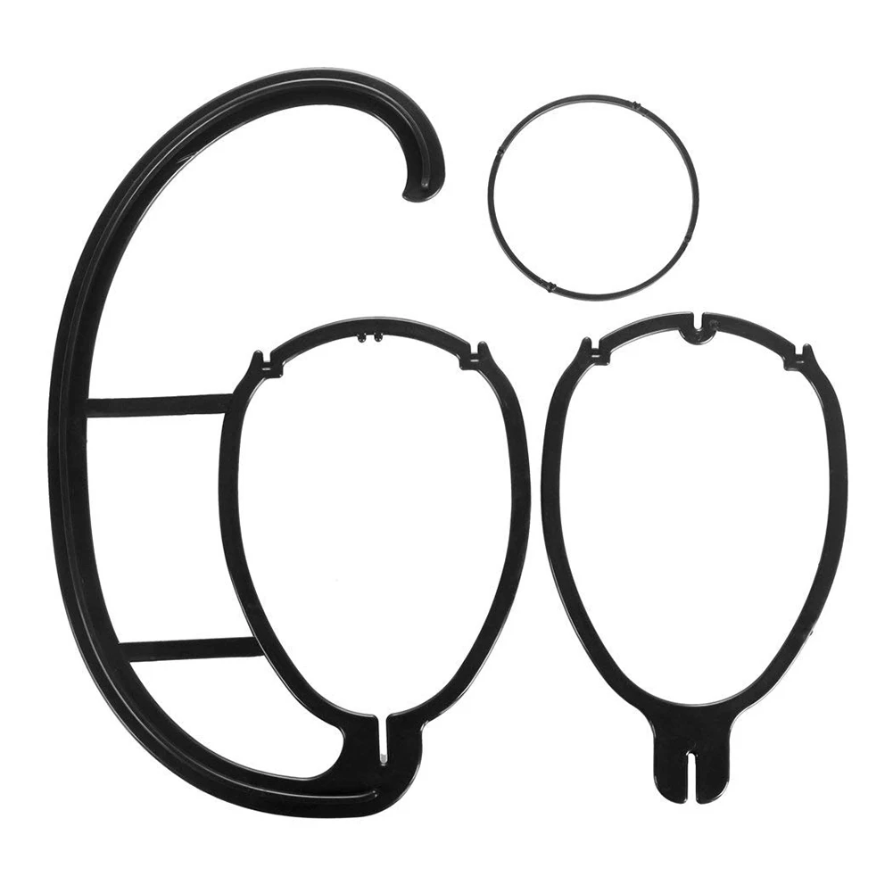 Вешалка для париков портативный держатель парикмахерских шляп