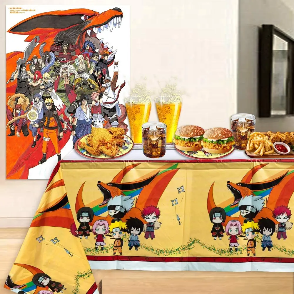 Omilut Узумаки Учиха Саске хатакэ Какаси праздничный Декор японское аниме