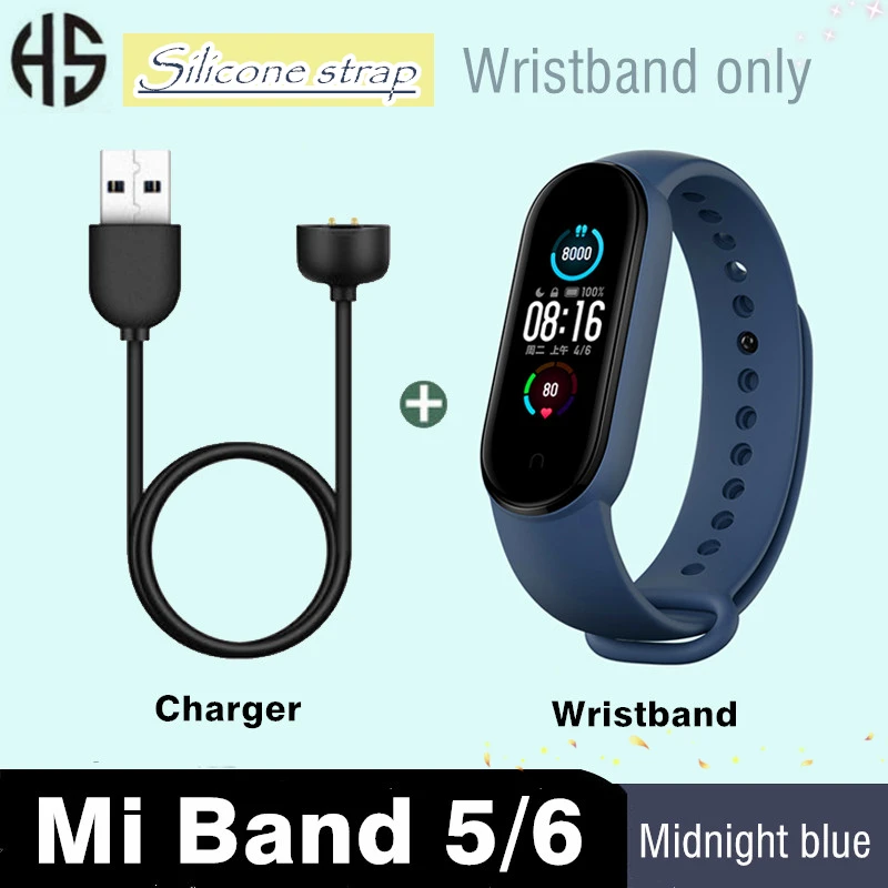 

Силиконовый ремешок для Mi Band 6 5 4 3, мягкий Сменный ремень, зарядный кабель 2021, летний браслет карамельных цветов NFC Edition