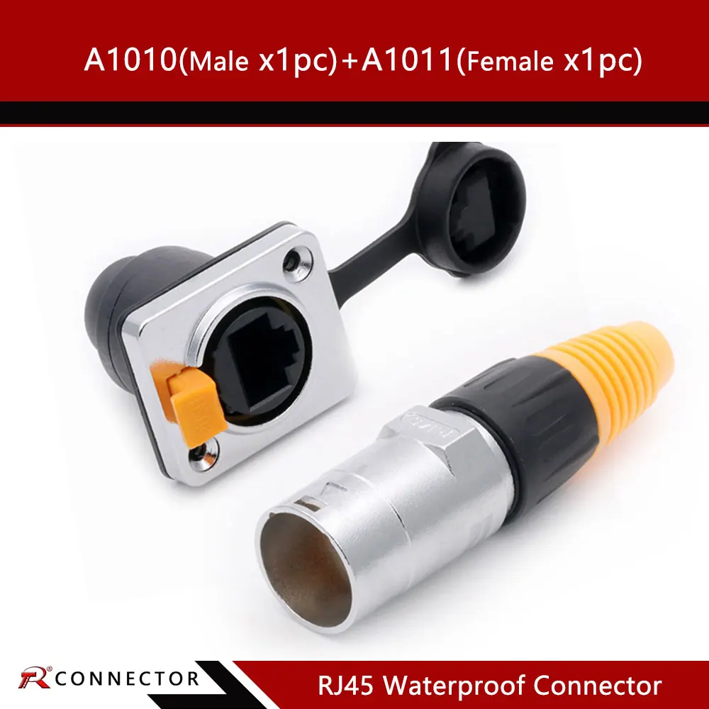 

RJ45 водонепроницаемые разъемы R A1010+A1011+A1012+A1013