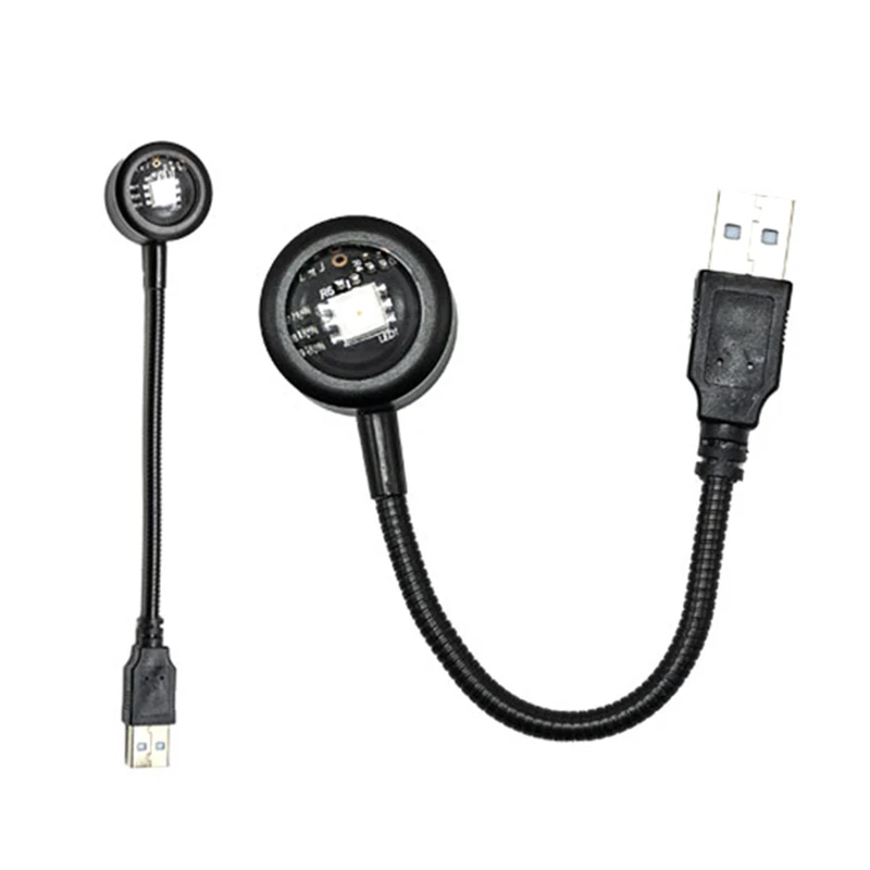 

Sunset Projector Lamp Led Night Lamp Rainbow Atmosphere Lamp Home Bedroom Background Wall Decor For IPhone Type-C And Andriod