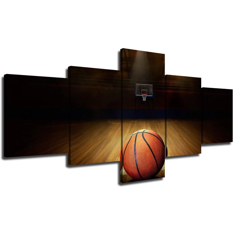 Модульные настенные художественные плакаты без рамки на холсте для