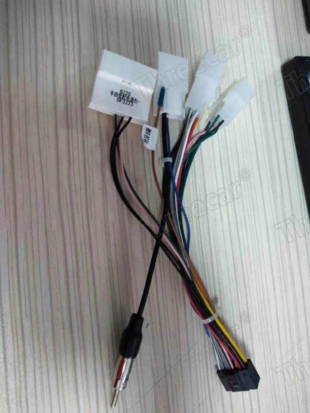 Автомобильный MP5 радио ISO Провода адаптер электропроводки разъем 16Pin радио кабельный жгут для адаптера переменного тока для мужчин и женщин Универсальный
