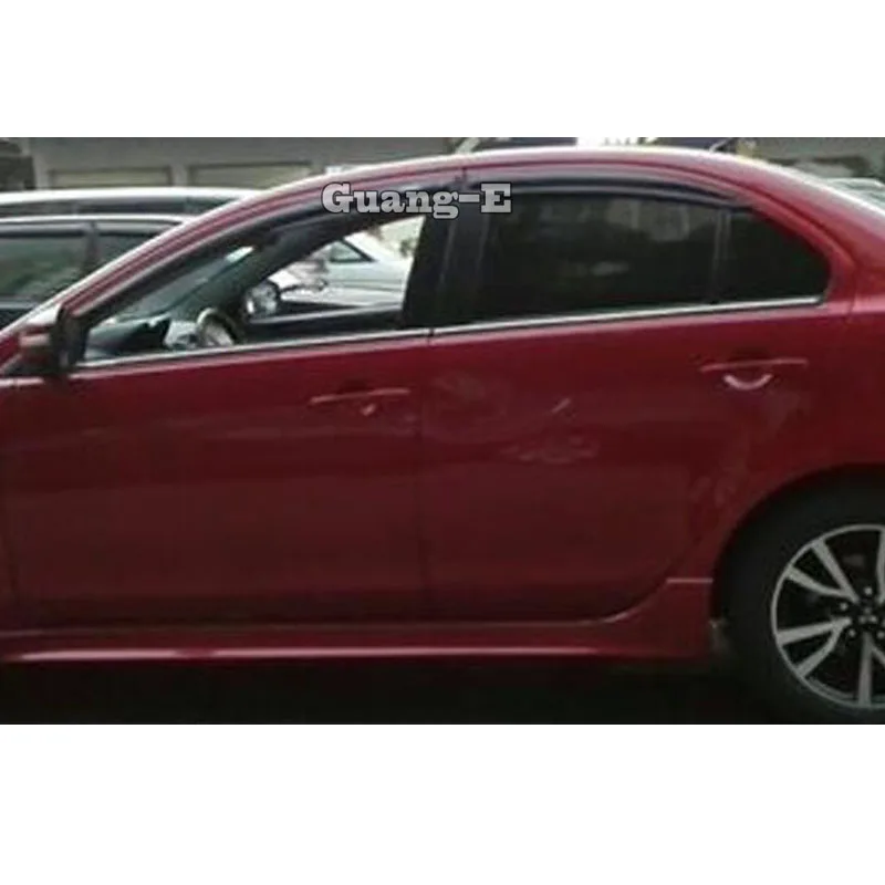 Для Mitsubishi Lancer EX 2010 2011 2012 2013 автомобильный чехол Палочка из нержавеющей стали для