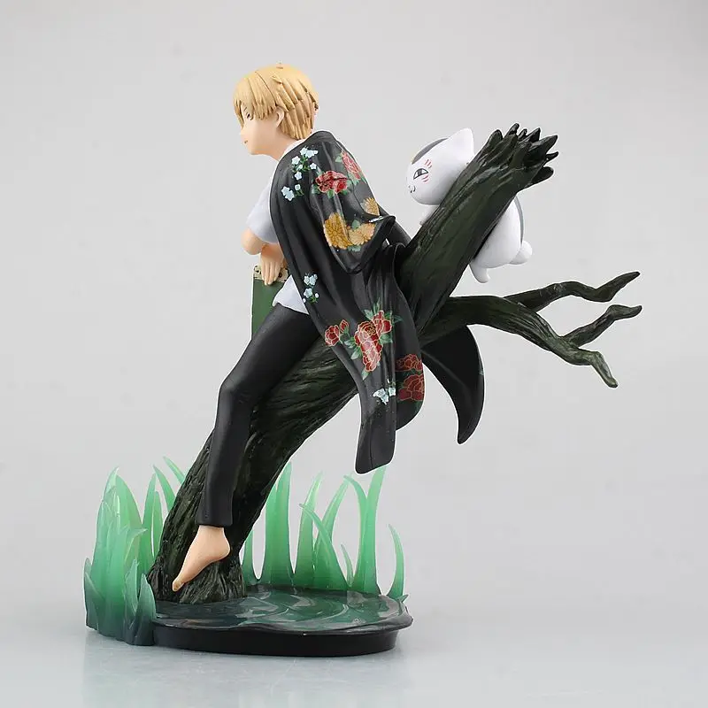 

18CM Anime Natsume Yuujinchou with Nyanko Sensei PVC Action Figure Model