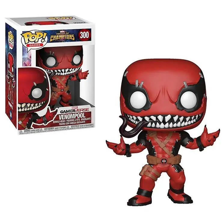 Funko POP оригинальный Дэдпул радость картины Боб фигурка Коллекционная модель