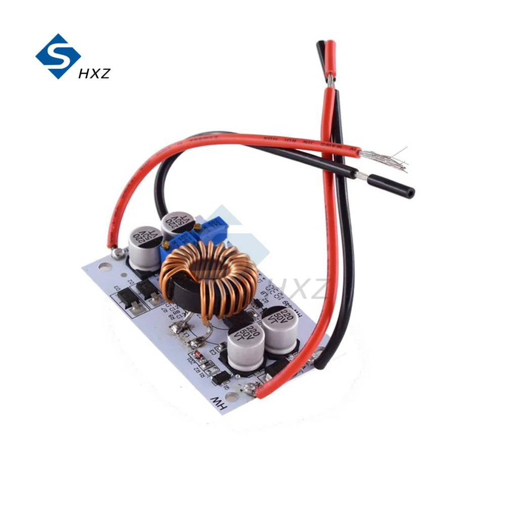DC 500W 10A CC CV повышающий преобразователь постоянного тока с DC8.5V 48V шаг вверх Питание
