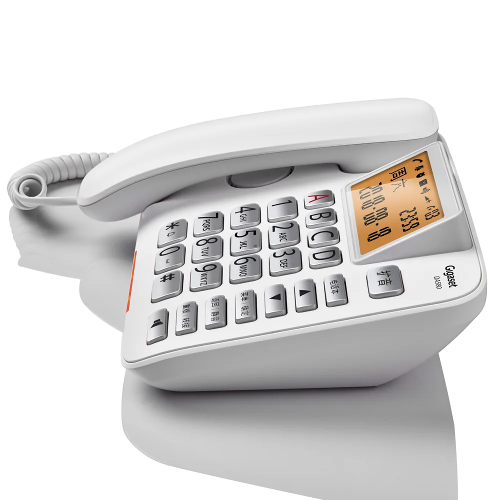 

Telephone Big Button 3.5 inch Screen Household High Volume Call Reminde For The Elderly Landline Phon