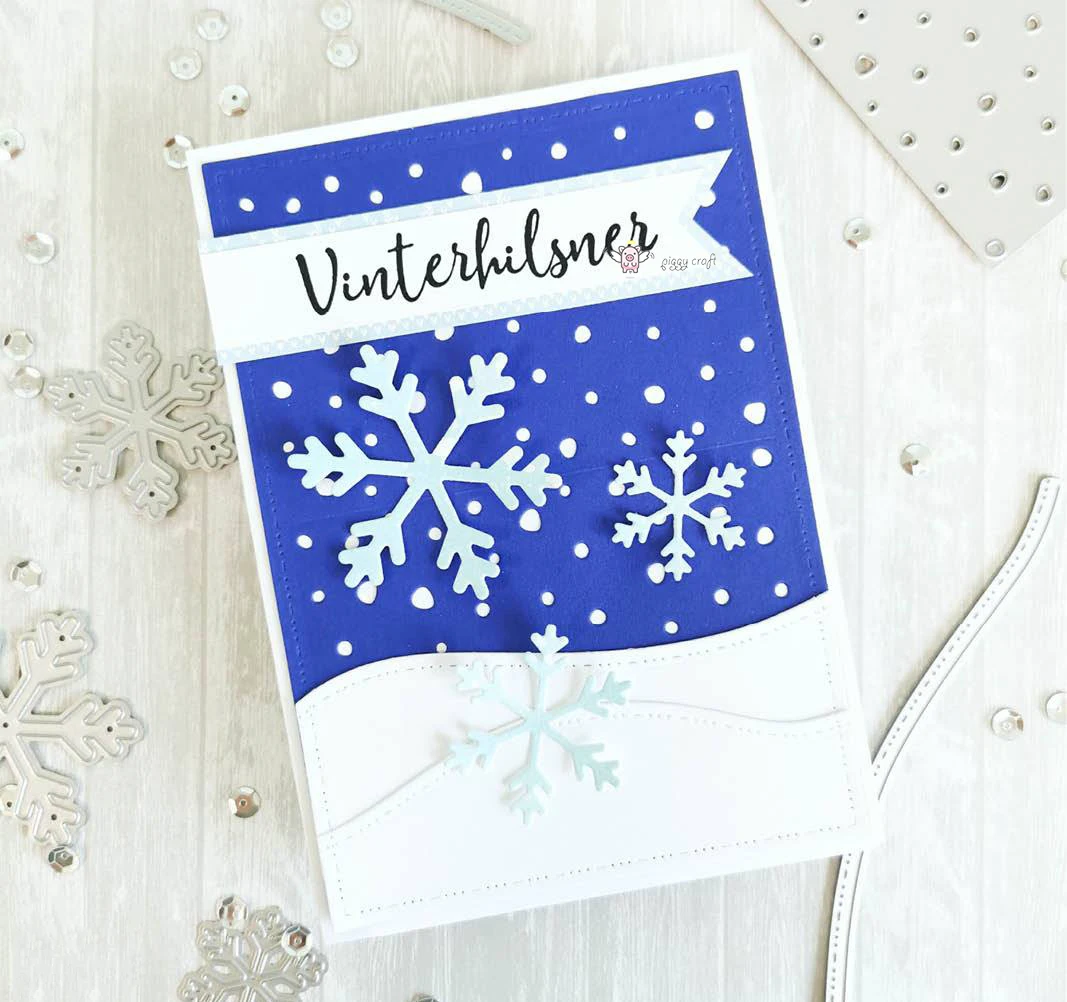 

Новинка, украшение в виде снежинки, металлические Вырубные штампы, бумажные/фотографические карты, тисненые штампы