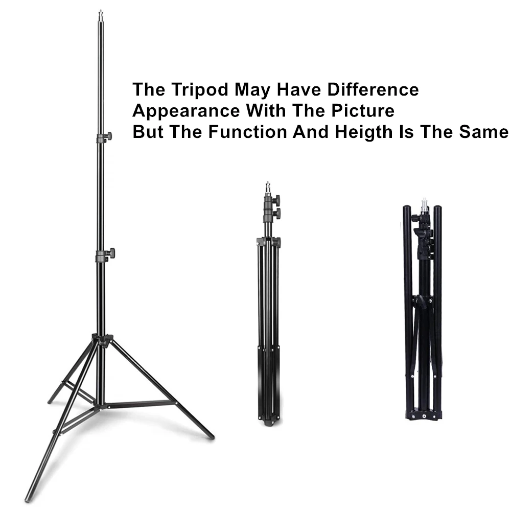 Кольцевой светодиодный светильник для селфи со штативом USB подсветильник кой с