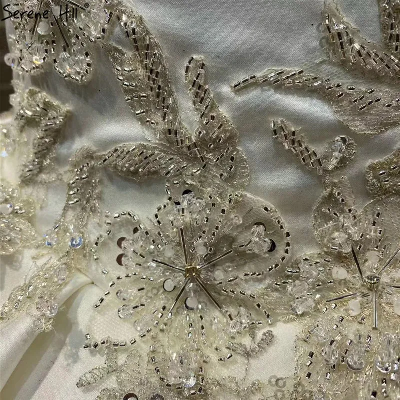 Цвета слоновой кости атласные с открытыми плечами сексуальные свадебные платья