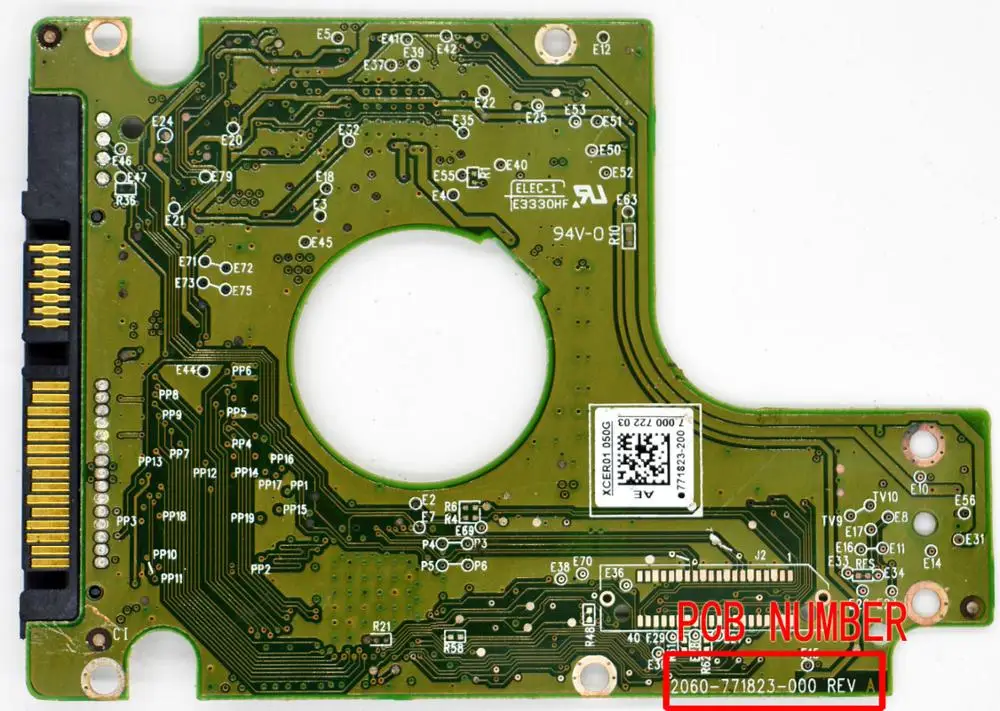 HDD печатная плата/2060 771823 000 REV A 2060 P1 / 200 300|Промышленные компьютеры и аксессуары| |