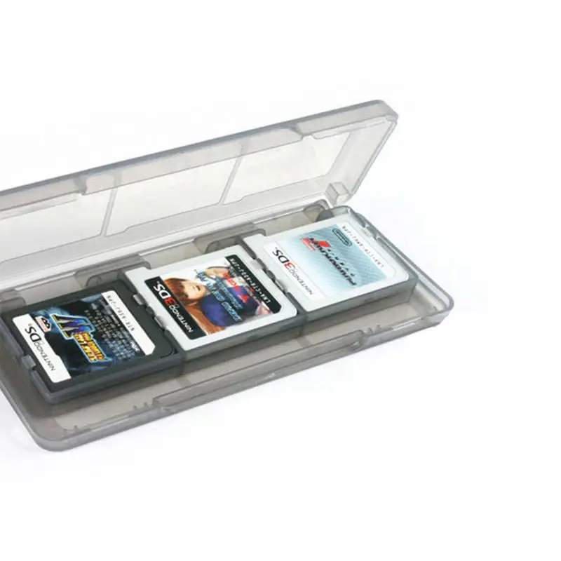 Прозрачный чехол для хранения карт 6 в 1 Nintendo 3DS XL LL NDS DSi|Сумки| |