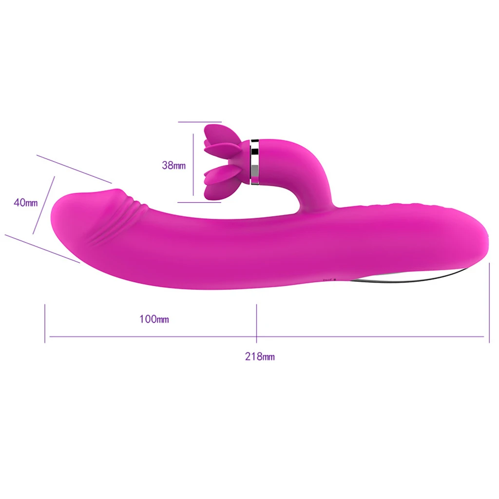 Водонепроницаемый гладкой моделирования Penes с двойной головкой вращающийся