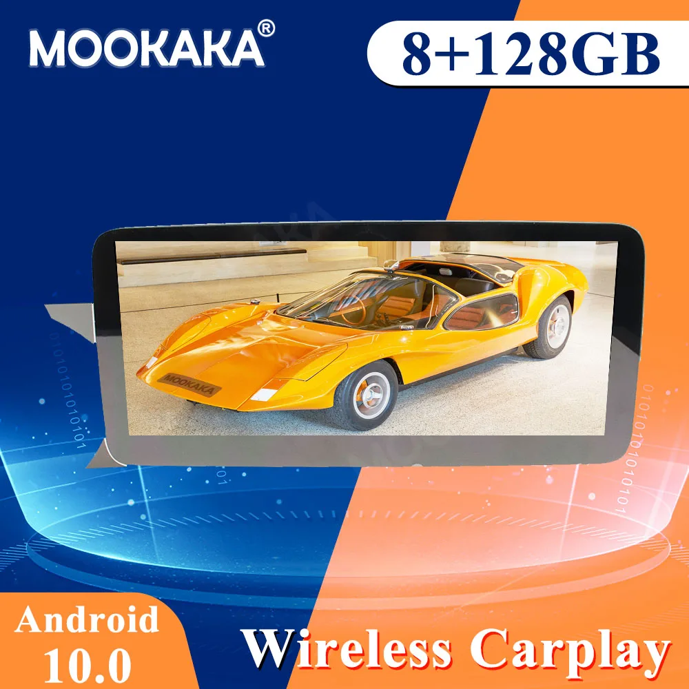 Для Mecerdes Benz C-W204 2011-2014 Android10.0 128 ГБ + 8 Гб головное устройство Автомобильная