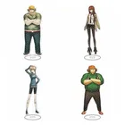 Японское аниме, фигурка ворот стинса, окабе Ринтаро, макизе, курису, хашида, итару, косплей, искусственный реквизит для украшения рабочего стола