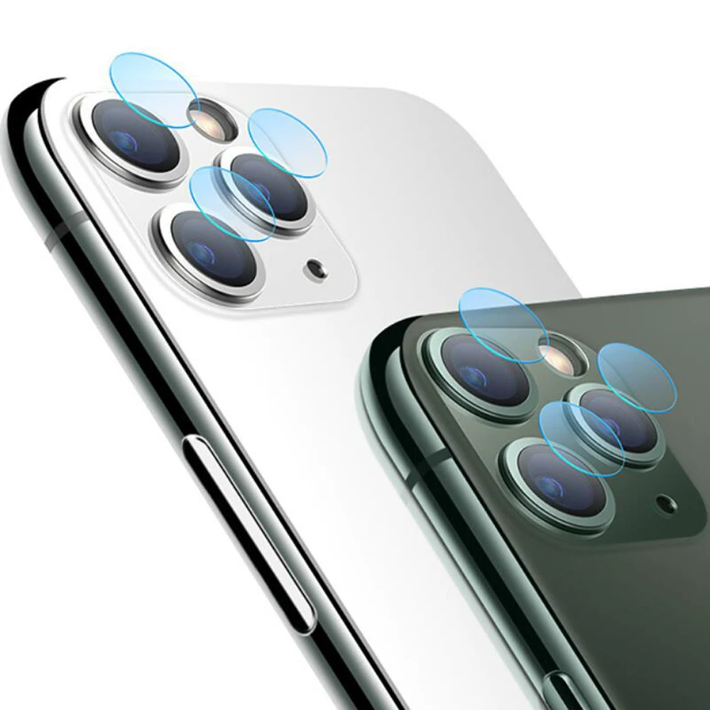 CAMDEMS 20 шт Горячая задняя камера объектив стекло-экран протектор для iphone 11pro max 11pro 11 Анти-Царапины задний объектив пленка защитная