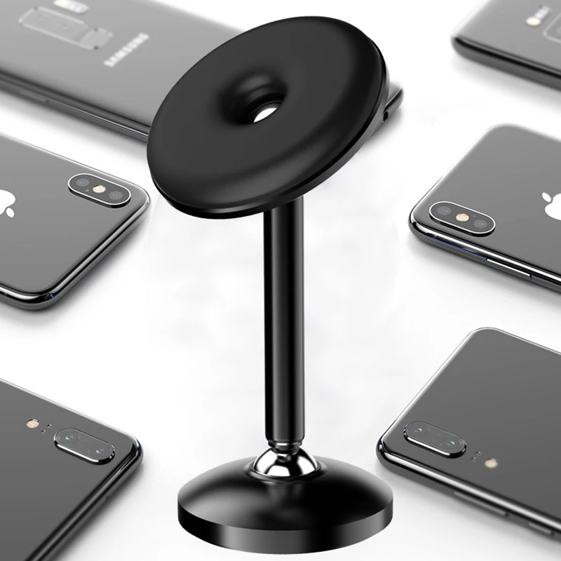 

Magnetic Metal Phone Holder Stand Car Mobile Cellphone Air Vent Universal Mount Magnet GPS For iPhone 12 Pro Max Xiaomi Huawei