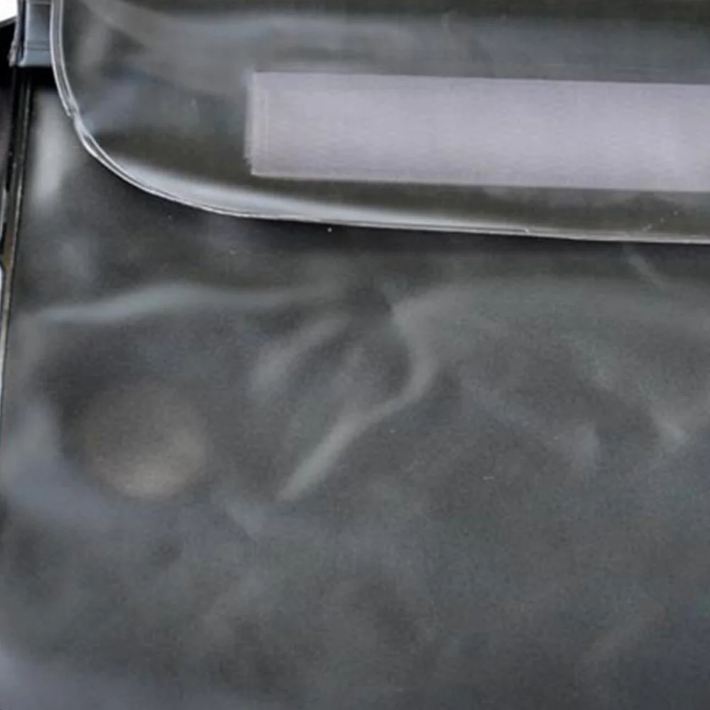 

2 Pcs Waterproof Pouch PVC Snowproof Dirtproof Sandproof Case Bag with Super Lightweight and Bigger Space Adjustable Perfect for