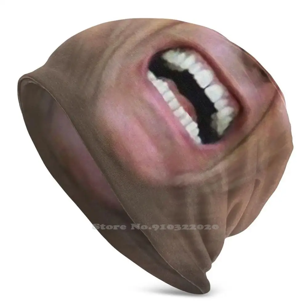

Total Recall V 2 Warm Stretch Windproof Cap Headgear Funny Total Recall Arnold Schwarzenegger Realistic Face Face Mouth Arnie