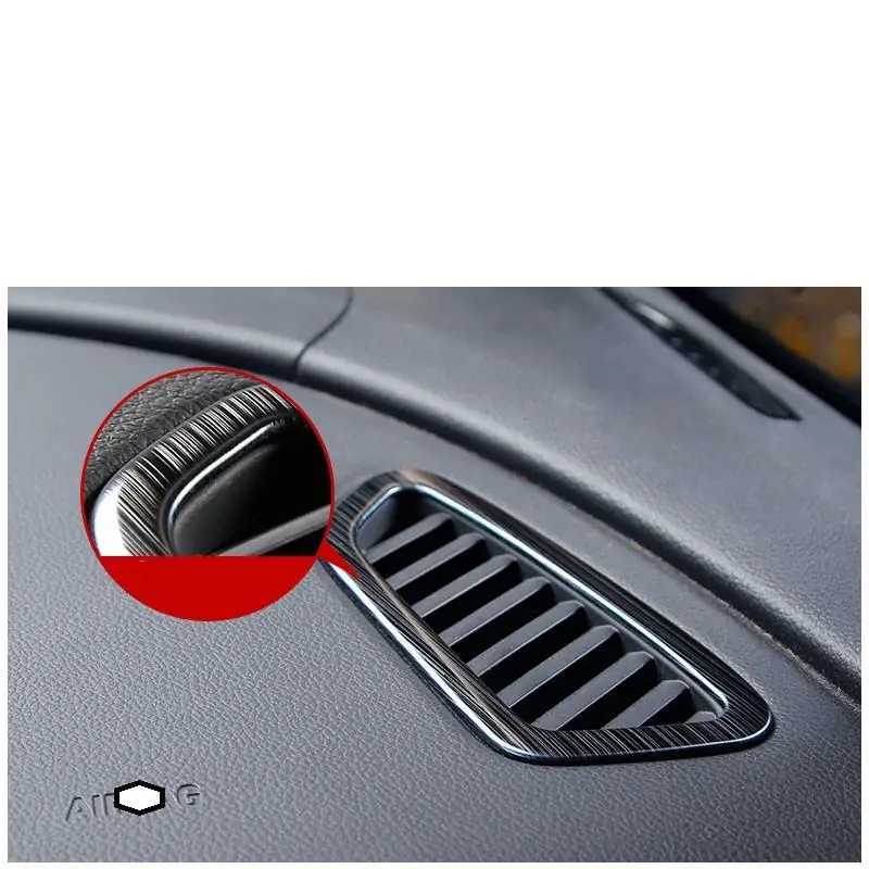 Auto Handle Outlet Door Air Conditioner Automobile Chromium Modified Car Styling Decoration 11 12 13 14 15 16 FOR Buick GL8 | Автомобили и
