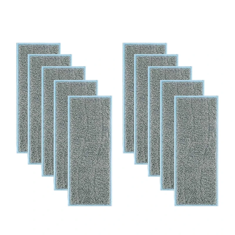 

10 Pack Cleaning Cloth Accessories Fit for Braava Jet M6 Wi-Fi Connected Robot Mop Vacuum Cleaner Cleaning Cloth