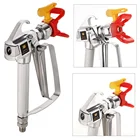 Мини-распылитель краски латексный безвоздушный, высокого давления