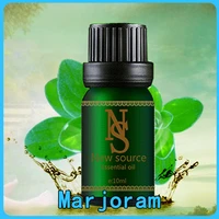 marjoram essential oil 10ml marjoram sweet essential oil organic cold pressed vegetable plant oil scraping massage skin care