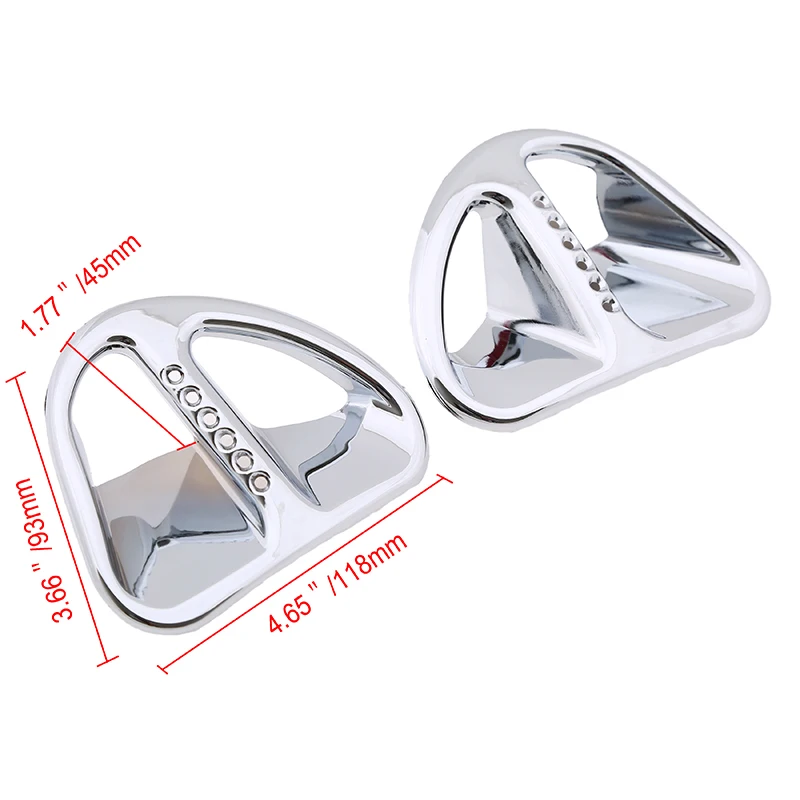 Обтекатель воздухозаборника мотоцикла POSSBAY детали для украшения двигателя Honda