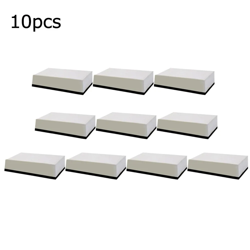 

Tool Pads Sponge White+Black 7.5*5*1.5cm Applicator Car Ceramic Cleaning