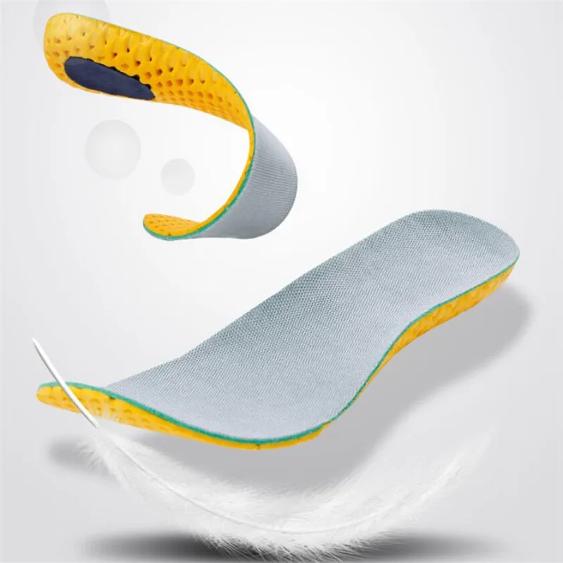 Эластичные амортизирующие стельки для обуви дышащие сотовые вставки кроссовок