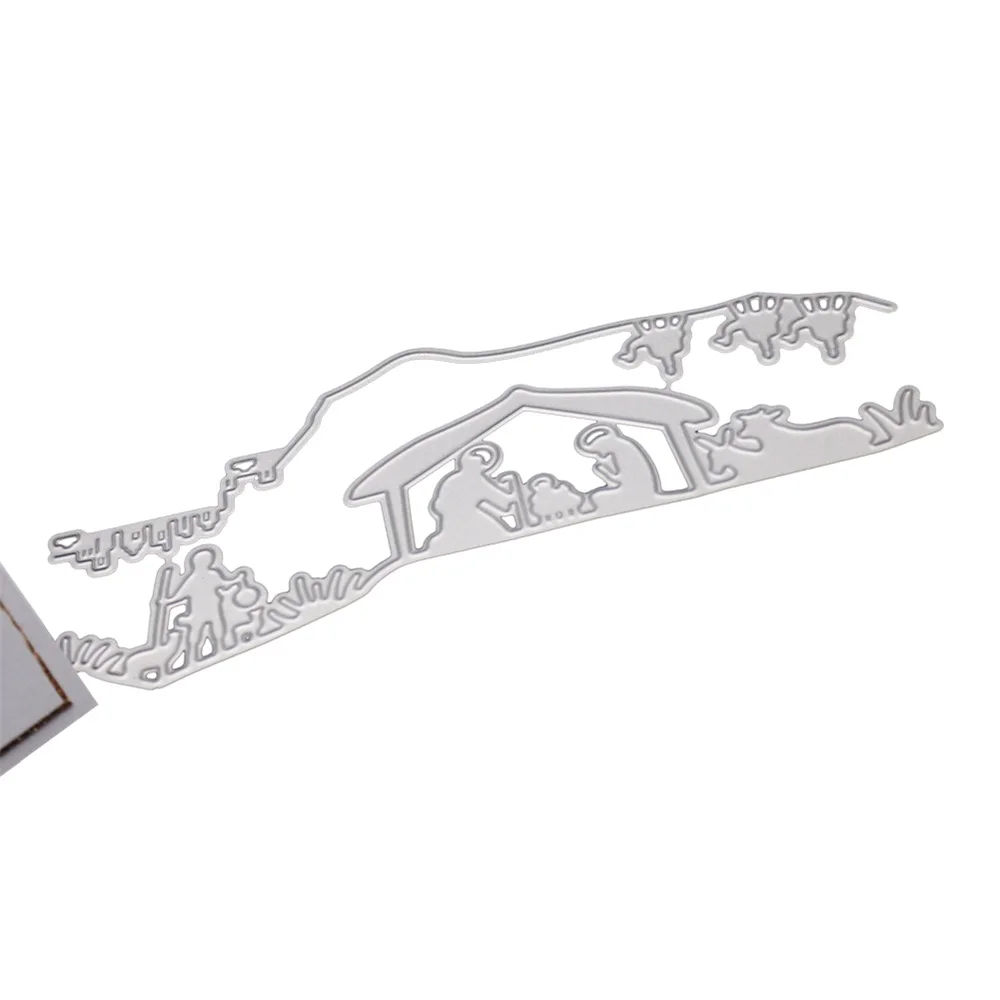 Креативная история фоновые Вырубные штампы новая форма в 2019 металлическая Форма