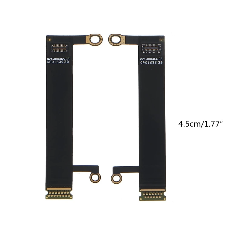 

Replacement LED Video Display Backlight Flex Cable for macBook Pro 13in 15in A1989 A1990 A1706 A1707 A1708 2Pcs