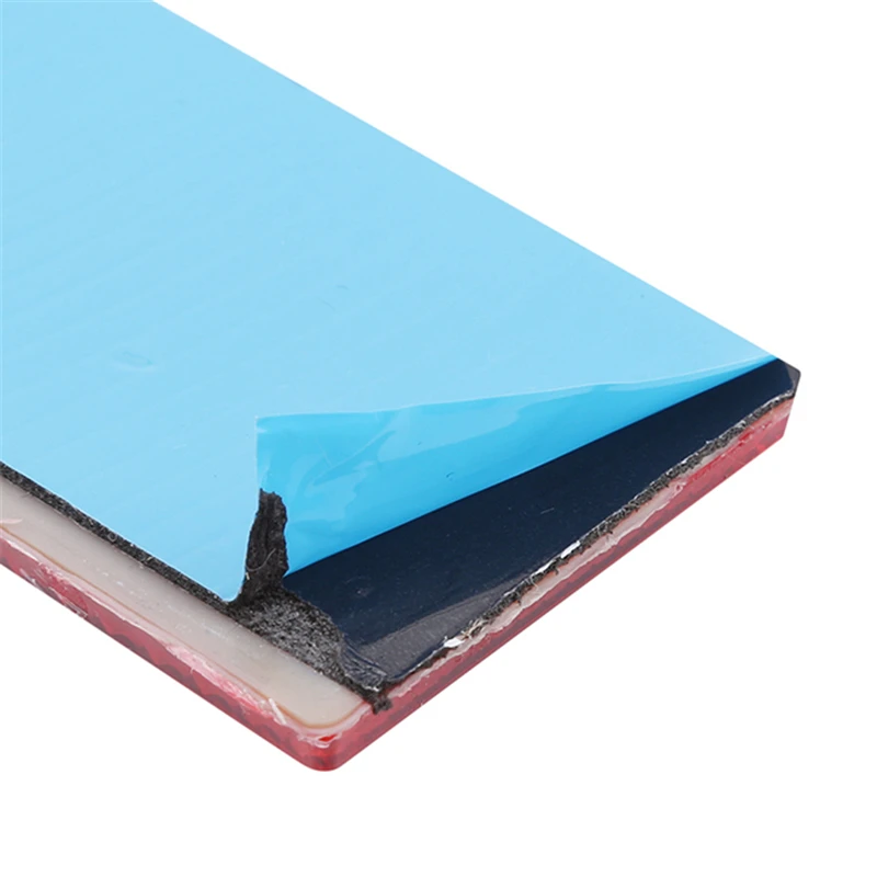 Наклейка для автомобиля красный или белый пластиковый отражатель Светоотражающая предупреждающая