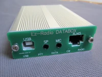 ez radio databox cat linker pskrttysstvcw for yaesu ft 817818 857897 radio digital communications connector