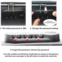 Пенал для мальчиков, с несколькими секциями и замком#2