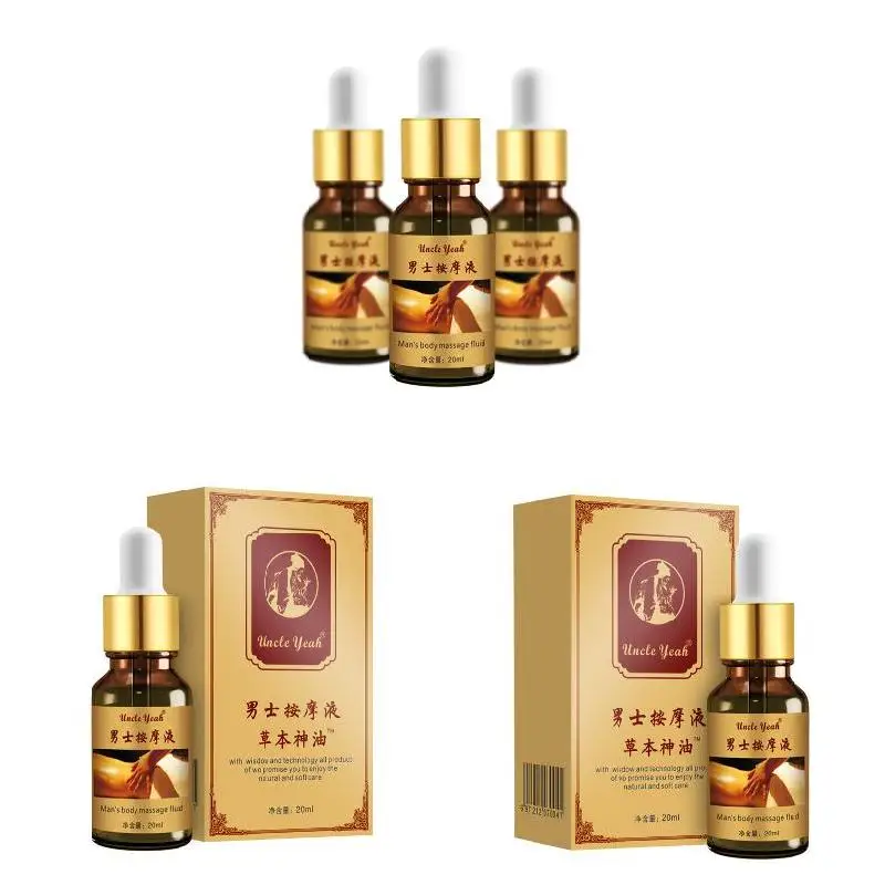 Мужское эфирное масло для массажа пениса антибактериальное задержки эякуляции 20