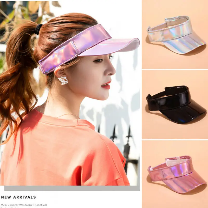 Солнцезащитный козырек регулируемая Спортивная Кепка для тенниса гольфа