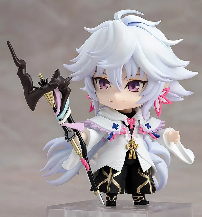 

Fate Grand Order Merlin Caster GSC FGO Mash Kyrielight Shielder Saber 970 10CM Model Action Figure Rinquedo