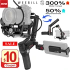 Zhiyun weeball S DSLR стабилизатор для DSLR и беззеркальной камеры Sony A7M3 A7III A7R3 Nikon Z6 Z7 Panasonic GH5 GH5s Canon