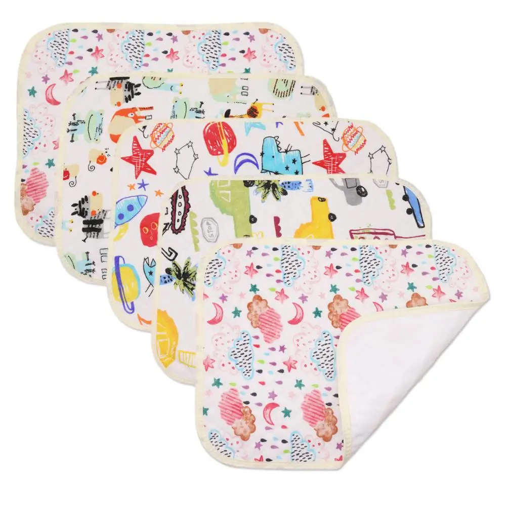 

Baby Diaper Changing Mat Infants Mattress Washable Kids Waterproof Travel Pad Floor Mats Cover Newborn Nappy Urine Pad 30*40CM