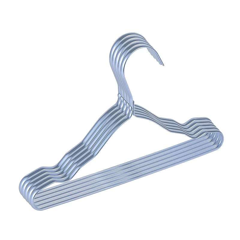 Одежда лошадь для детей партия из 5 пар алюминиевого сплава вешалка малышей Не