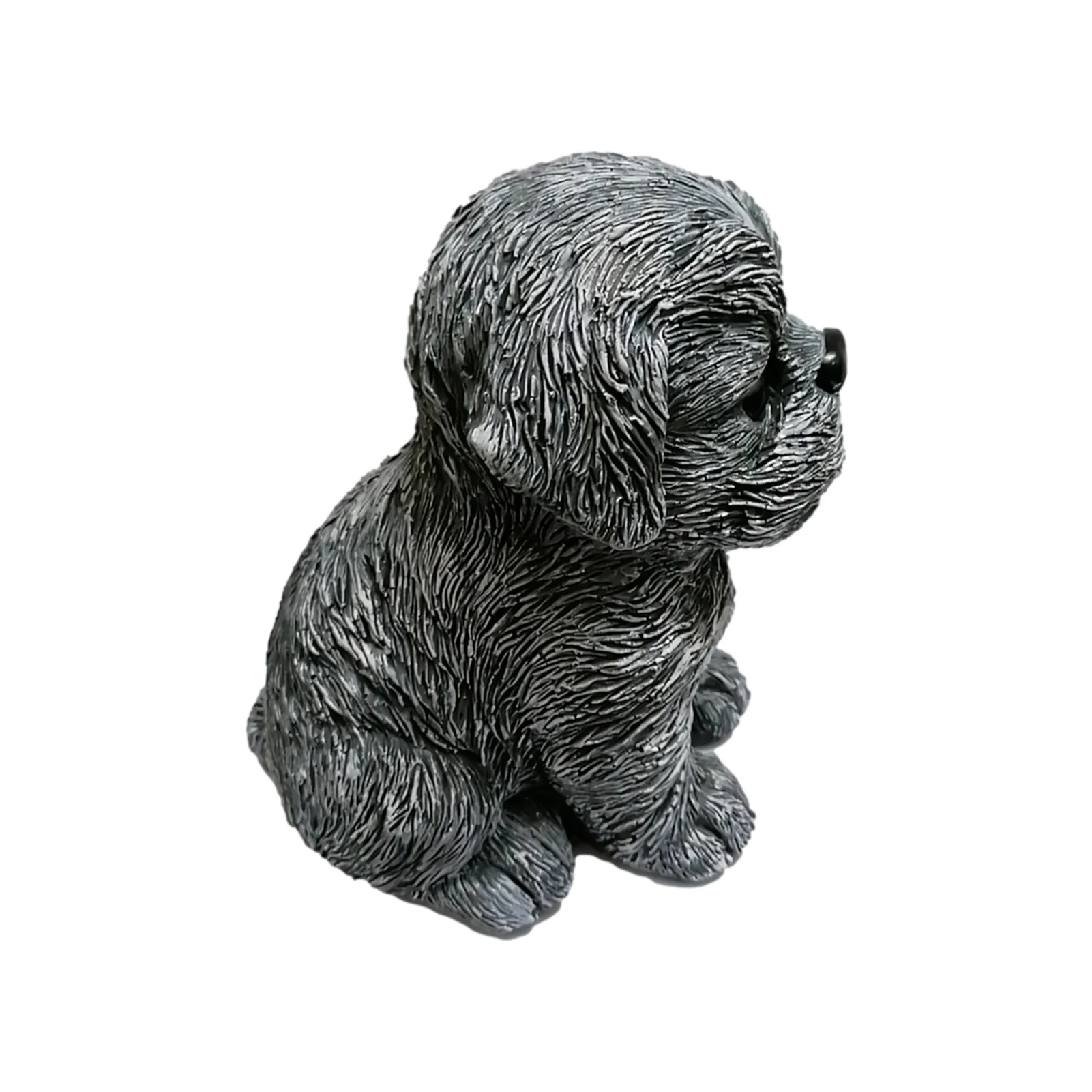 

Puppy Resin Decoration Dog Pet Statue Garden Decoration Courtyard Garden Decoration 2021 Creative Home Decor Sculpture Dropship