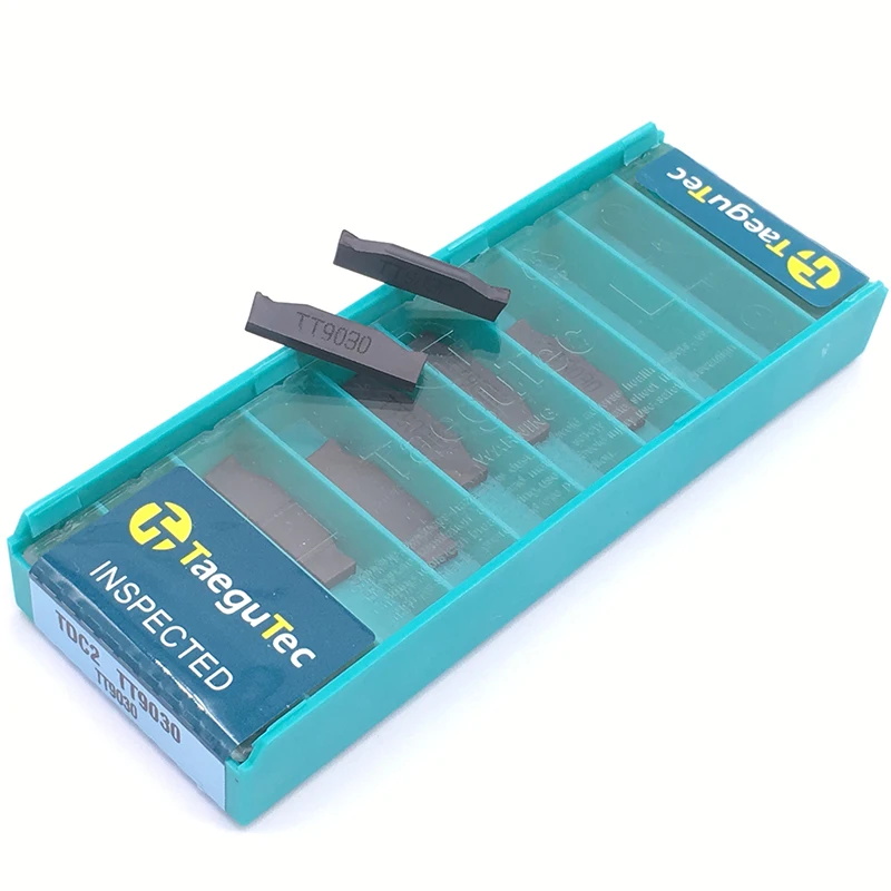 100% оригинальная распродажа 10 шт. TDC2 TT9030 пазовые твердосплавные вставки режущий