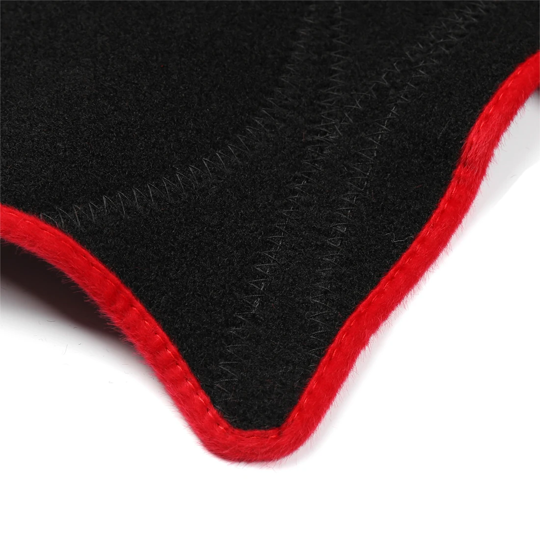 

X Autohaux Red/Black Car Dashboard Cover Nonslip Dash Mat Sun Pad for-Suzuki SX4 2009 2010 2011 2012 RHD Dash Mat