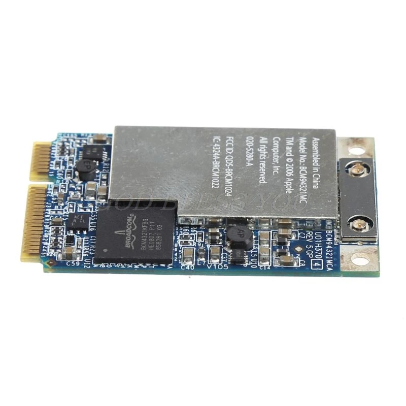 Высокое качество 2 4G + 5G 270M Двухдиапазонная LAN Wifi Беспроводная мини PCI E