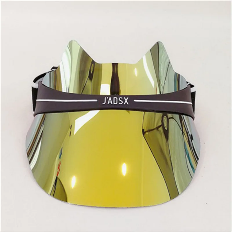 Цветная Светоотражающая Женская яркая Спортивная пляжная шапка унисекс летняя