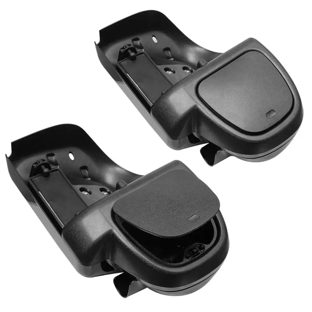 Черная Перчатка-обтекатель с нижней вентиляцией для мотоцикла подходит Harley Touring