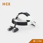 FD-503K 4X 5X 6X стоматологическая ЛОР хирургия медицинская повязка Kepler бинокулярная Лупа