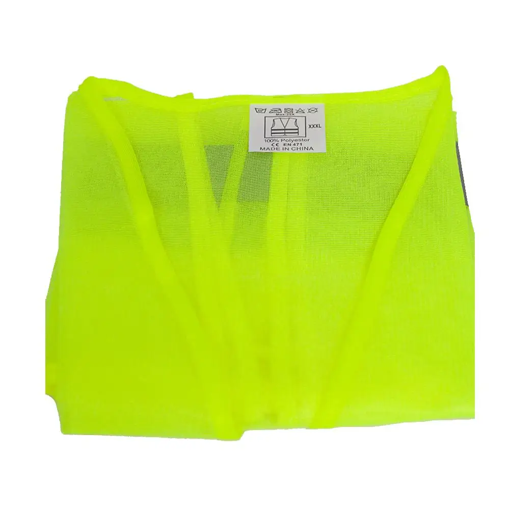 Светоотражающая одежда для безопасности жилет-Безопасное защитное устройство